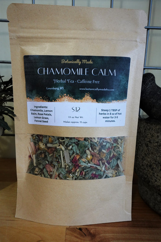 Chamomile Calm Herbal Tea