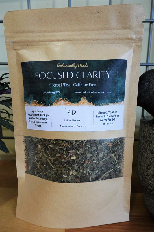 Focused Clarity Herbal Tea
