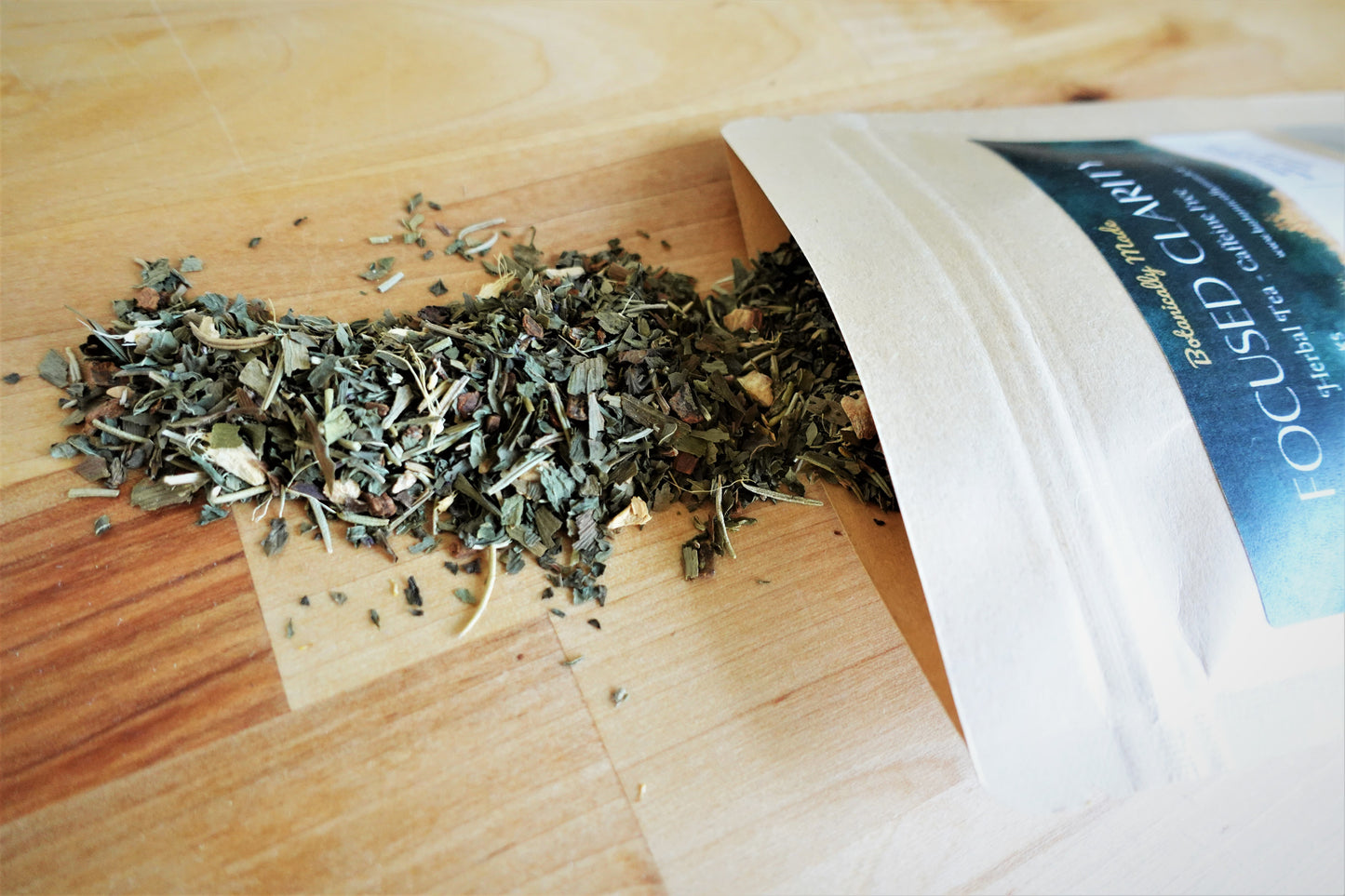 Focused Clarity Herbal Tea
