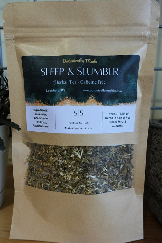 Sleep & Slumber Herbal Tea
