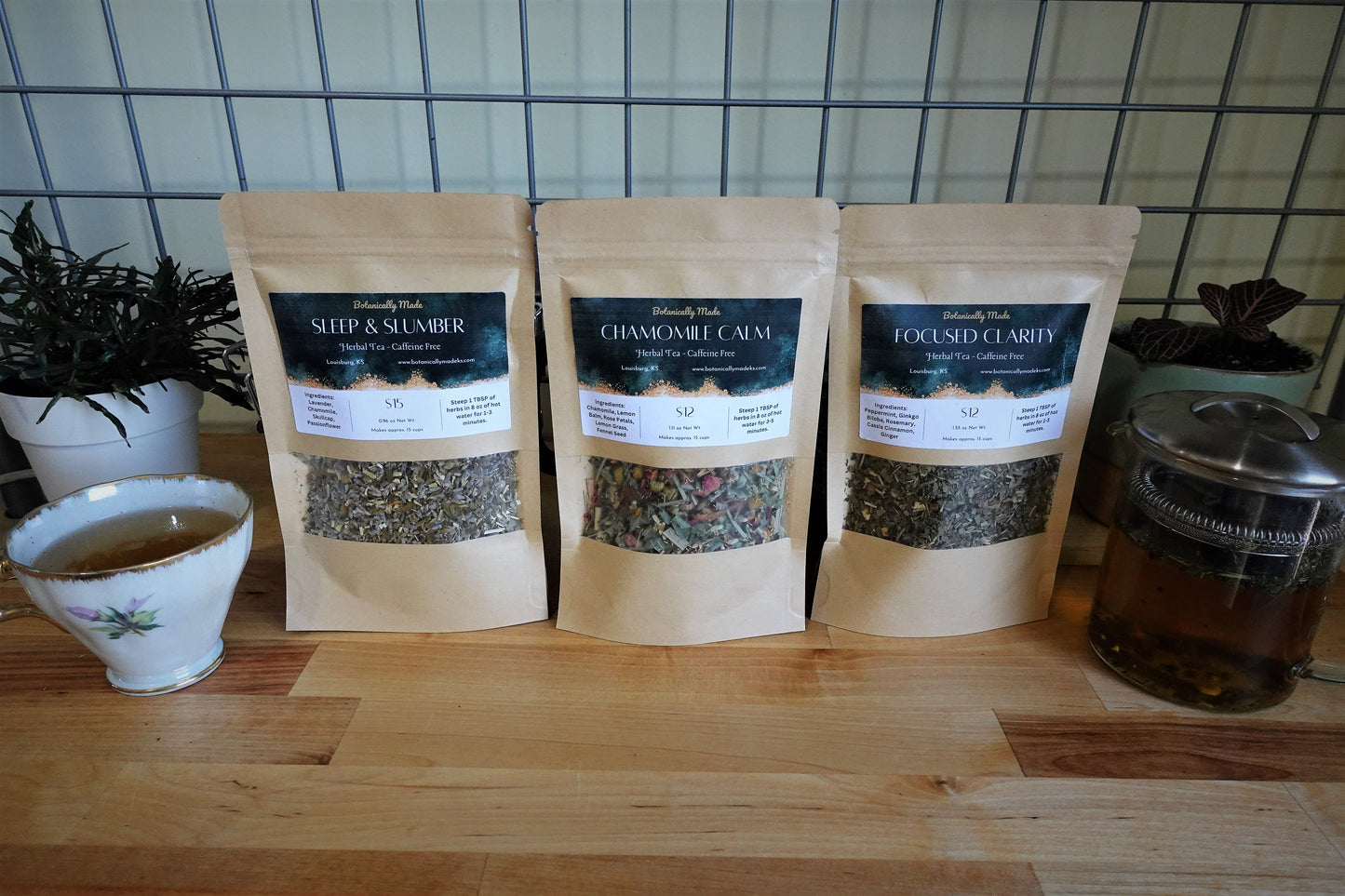 Sleep & Slumber Herbal Tea