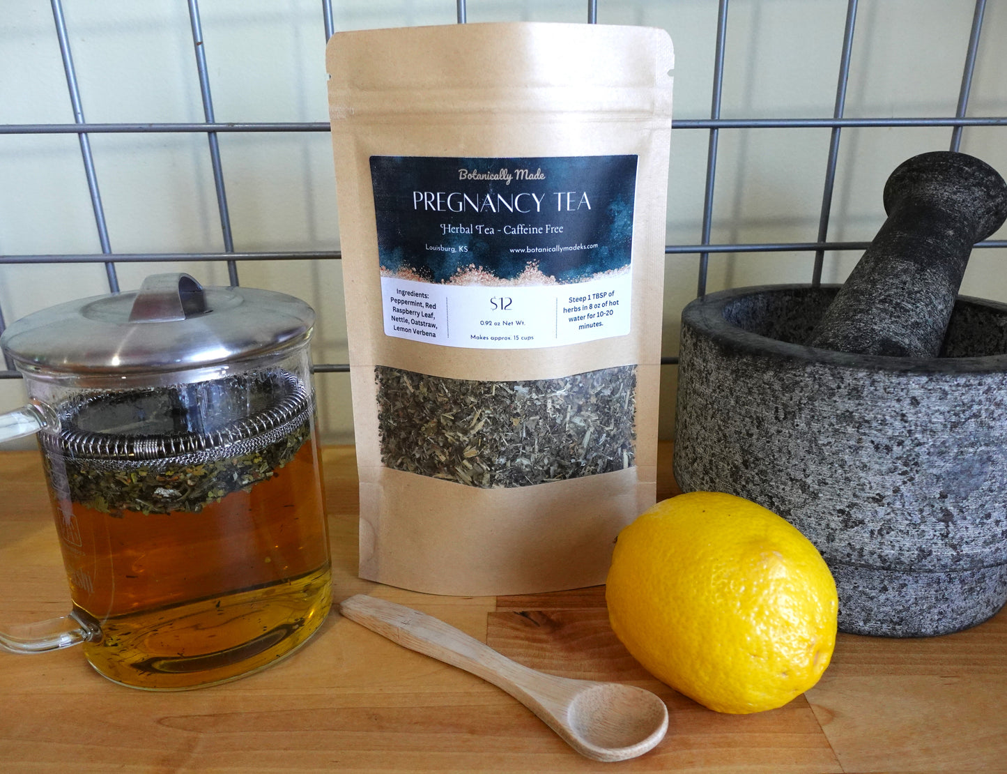 Pregnancy Herbal Tea