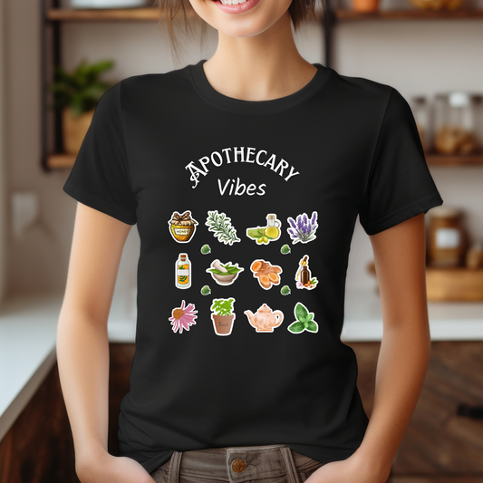 Apothecary Vibes Graphic T-Shirt