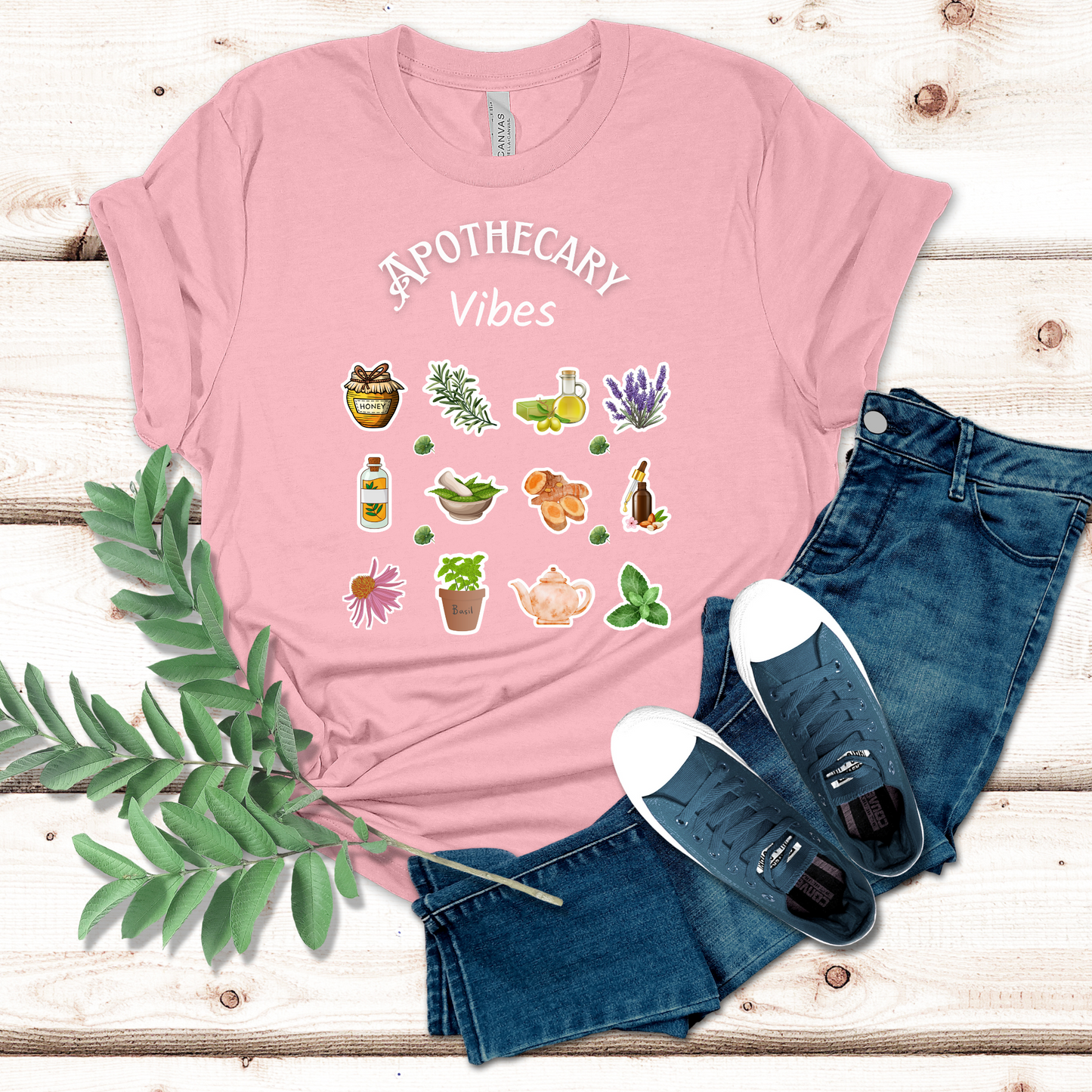 Apothecary Vibes Graphic T-Shirt