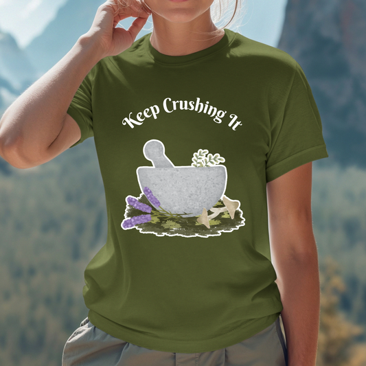 Keep Crushing It Graphic T Shirt
