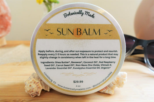 Organic Mineral Sun Balm