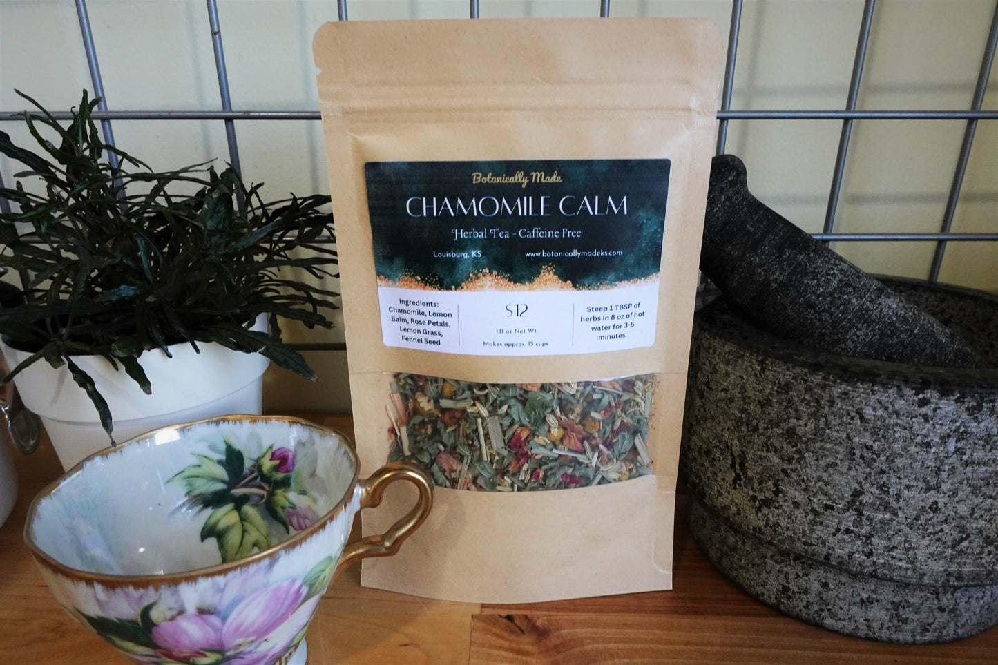 Chamomile Calm Herbal Tea