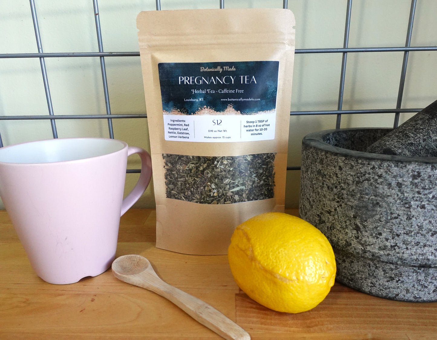 Pregnancy Herbal Tea