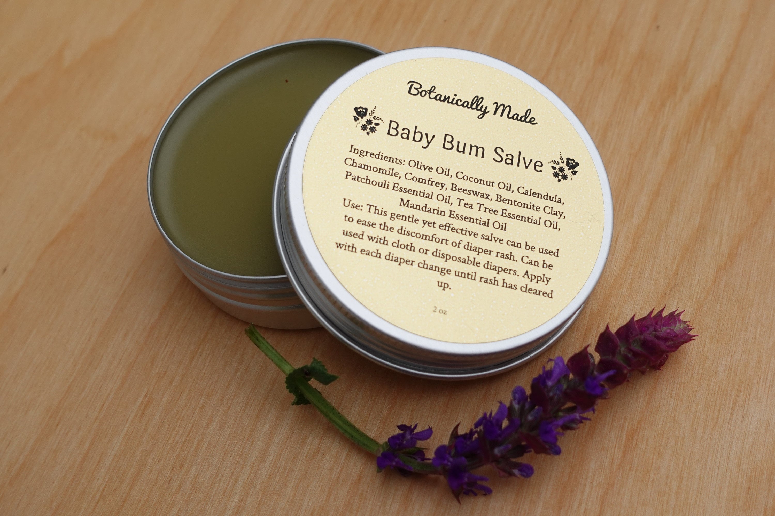 Baby Bum Salve – Botanically Made