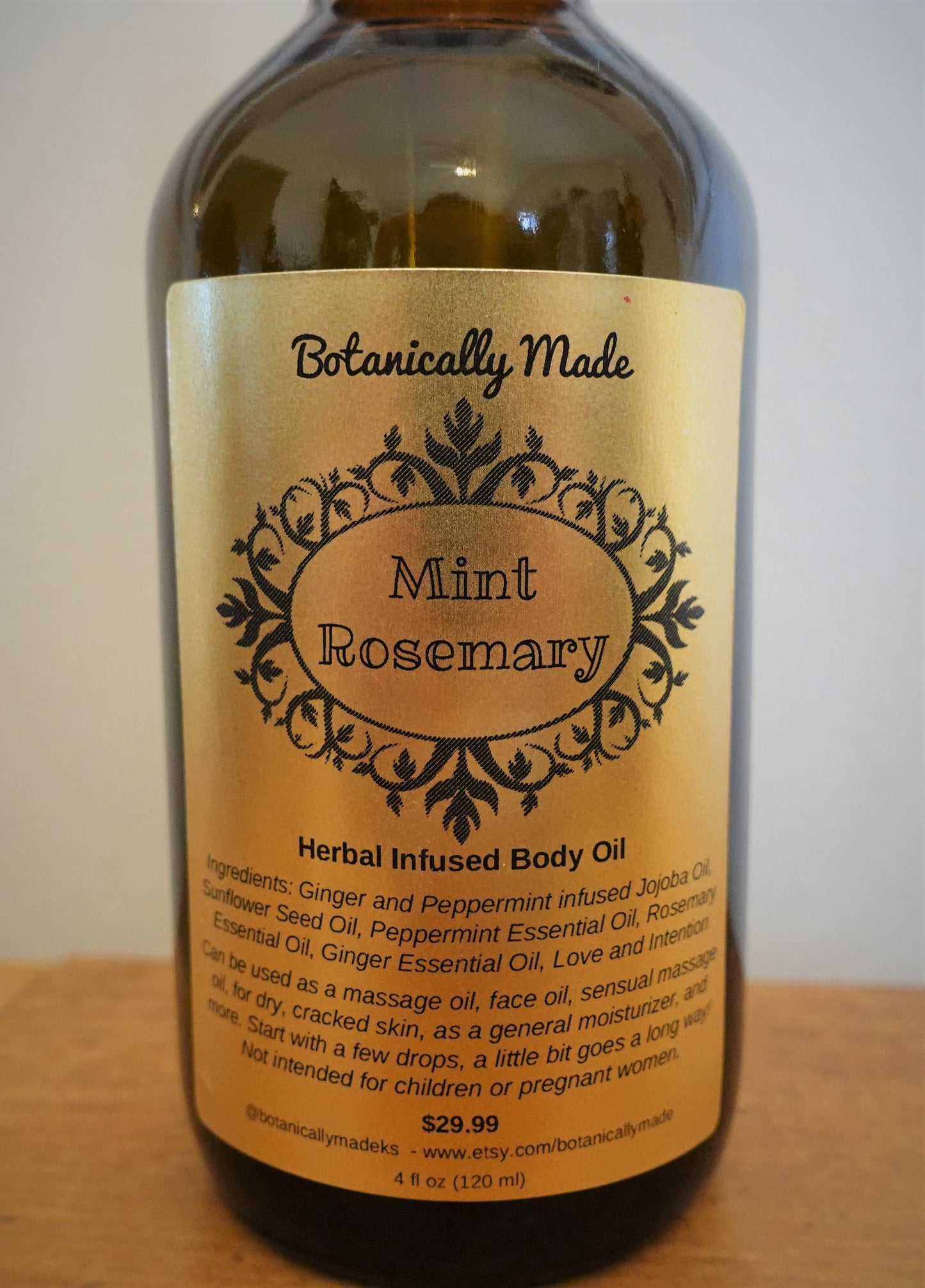 Rosemary Mint Fragrance Oil 16056